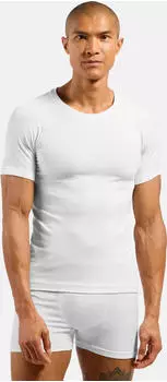Odlo Performance Light Baselayer Funktionsshirt kurzarm wei&szlig; (Herren) (188792-10000)