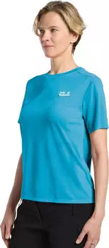 Jack Wolfskin Vonnan Graphic Funktionsshirt kurzarm (Damen)