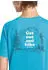 Jack Wolfskin Vonnan Graphic Funktionsshirt kurzarm outdoor empire blue (Damen) (A63953-T0490)