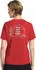Jack Wolfskin Vonnan Graphic Funktionsshirt kurzarm outdoor siren red (Damen) (A63953-T0500)