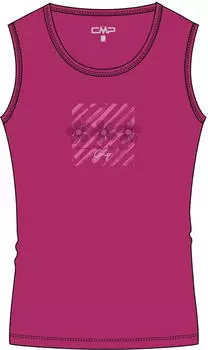 CMP Frontgrafik Tanktop Funktionsshirt &auml;rmellos (Damen)