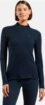 Odlo Natural Merino 260 Baselayer Half Zip Funktionsshirt langarm (Damen)