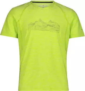 CMP Stretch Jersey Funktionsshirt kurzarm acido melange (Herren) (39T6547-E124)