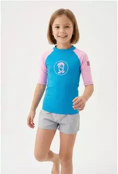 Trollkids Kvalvika Funktionsshirt kurzarm (Junior)