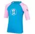 Trollkids Kvalvika Funktionsshirt kurzarm dynamic blue (Junior) (332-167)