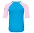 Trollkids Kvalvika Funktionsshirt kurzarm dynamic blue (Junior) (332-167)