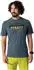 Dynafit Transalper Graphic Funktionsshirt langarm cinder (Herren) (08-0000071884-0721)