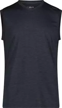 CMP Piquestrick Funktionsshirt ärmellos (Herren)