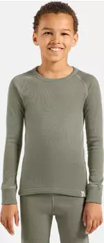 Odlo Active Warm ECO Kids Long-Sleeve Baselayer Top