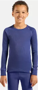 Odlo Active Warm ECO Kids Long-Sleeve Baselayer Top