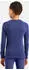Odlo Active Warm Eco Funktionsshirt langarm skipper blue (Junior) (159229-21119)