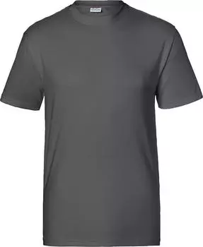 K&uuml;bler Funktionsshirt kurzarm anthrazit (Herren) (5124 6238-97)