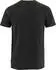 Fjällräven Fox Funktionsshirt kurzarm schwarz (Herren) (F87052-550)