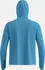 Odlo Cubic Multisport Midlayer Hooded Funktionsshirt langarm azure blue (Herren) (542982-20418)