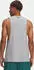 Under Armour Left Chest Cut-Off Funktionsshirt ärmellos steel light heather/black (Herren) (1329286-035)