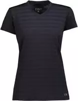 CMP 31T7666-U423-EU 36, CMP Striped Mesh Damen T-Shirts grau Gr&ouml;&szlig;e XS Trekking