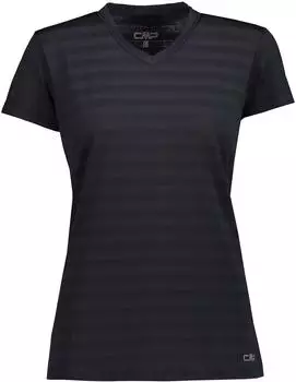 CMP Horizontal Mesh Funktionsshirt kurzarm wei&szlig; (Damen)