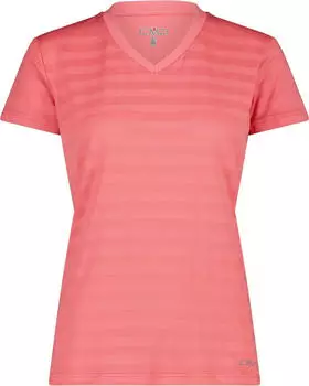 CMP Horizontal Mesh Funktionsshirt kurzarm wei&szlig; (Damen)