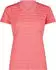 CMP Horizontal Mesh Funktionsshirt kurzarm weiß (Damen)