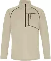 Protest 12709000, PROTEST Herren Rolli PRTRekody 1/4 zip active top Grau male