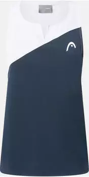 Head Spirit Tank Funktionsshirt &auml;rmellos navy/white (Damen) (814226-NVWH)