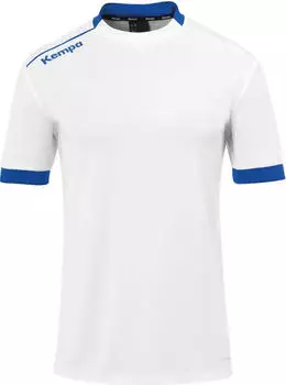 Kempa Player Trikot Funktionsshirt kurzarm wei&szlig;/royal (Herren) (200362011)