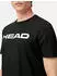 Head Motion Funktionsshirt kurzarm schwarz (Herren) (811855-BK)