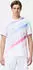 Head Pro Funktionsshirt kurzarm white/print perf (Herren) (811406-WHXP)