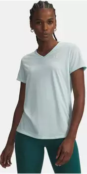 Under Armour Women's UA Tech V-Neck Short Sleeve (1384229)