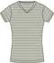 CMP Horizontal Mesh Funktionsshirt kurzarm weiß (Damen)