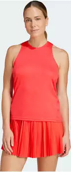 adidas Club Tennis Climacool Tanktop Funktionsshirt &auml;rmellos semi lucid red (Damen) (JH3373)