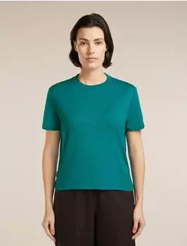 Icebreaker Merino 150 Tech Lite III Crop Funktionsshirt kurzarm (Damen)