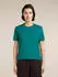 Icebreaker Merino 150 Tech Lite III Crop Funktionsshirt kurzarm (Damen)