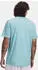 Under Armour Sportstyle Left Chest Funktionsshirt kurzarm blue haze/white (Herren) (1326799-425)