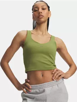 Under Armour Motion Funktionsshirt &auml;rmellos warm olive/marine od green (Damen) (6013773-319)