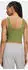 Under Armour Motion Funktionsshirt ärmellos warm olive/marine od green (Damen) (6013773-319)