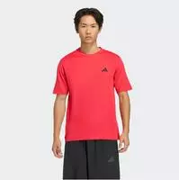 adidas KD5456-AFDF-M, adidas Workout Essentials Base Herren Laufshirts rot...