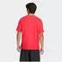 adidas Workout Essentials Base Funktionsshirt kurzarm pure ruby (Herren) (KD5456)