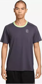 Nike Court Advantage Dri-FIT Funktionsshirt kurzarm (Herren)