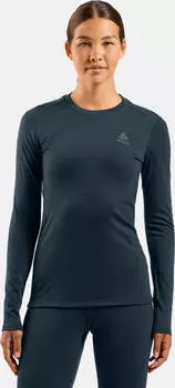 Odlo Natural Merino 160 Baselayer Funktionsshirt langarm (Damen)