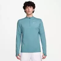 Nike - Dri-Fit 1/2 Zip Longsleeve Herren denim turquoise blau