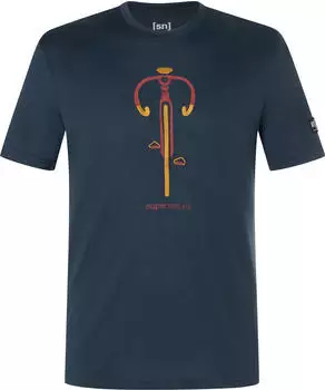 super.natural Vintage Bike Tee Funktionsshirt kurzarm (Herren)