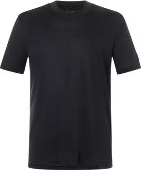 super.natural Casual Rib Bio J Tee Funktionsshirt kurzarm jet black (Herren) (SNM021820872)