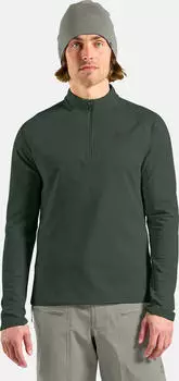 Odlo Essentials Light Mid Layer Half-Zip Funktionsshirt langarm (Herren)
