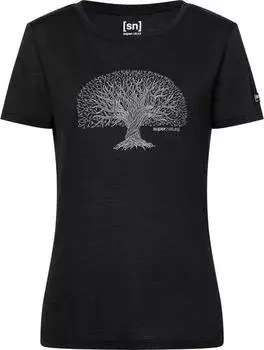 super.natural Tree of Knowledge Tee Funktionsshirt kurzarm (Damen)