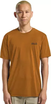 Jack Wolfskin Vonnan Graphic Funktionsshirt kurzarm outdoor autumn leaves (Herren) (A62314-T0484)