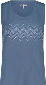 CMP Frontgrafik Tanktop Funktionsshirt ärmellos (Damen)