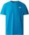 The North Face Lightning Alpine Funktionsshirt kurzarm skyline blue (Herren) (NF0A87H7-RI3)