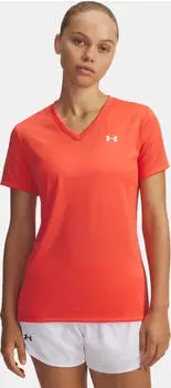 Under Armour Women's UA Tech V-Neck Short Sleeve (1384229)