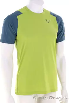 Dynafit Transalper Funktionsshirt kurzarm golden lime (Herren) (08-0000071932-2881)